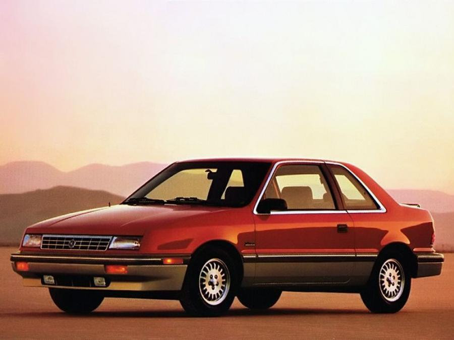 Plymouth Sundance RS 2-Door '1988